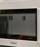 海尔（Haier）快捷微波炉家用小型 360°转盘加热 旋钮操控 易洁内胆 白色HW-M20J1W 实拍图