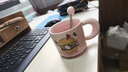 可爱fufu生日蛋糕马克杯带盖勺陶瓷杯送女生高颜值有意义生日礼物 汉堡生日蛋糕杯+勺1个350ml 实拍图