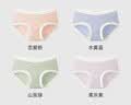 十月结晶孕妇内裤女士孕期专用裆部棉大码内裤4条 XXL码 实拍图