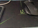 灵蛇（LINGSHE)鼠标垫 900*400*3超大号加厚办公游戏鼠标垫学生电脑桌垫 精密锁边 P52 镭射大号礼盒装 实拍图