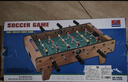 皇冠酷玩木质桌球台中型儿童6杆桌上足球欧洲杯玩具 2135 木纹69厘米-6杆足球桌（矮脚） 实拍图