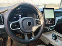 车都尉方向盘套真皮防滑汽车把套四季通用专车专用整张牛皮 沃尔沃s60l xc60 s80l s90xc40 黑色红线 实拍图