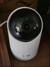 华为智选800万摄像头家用监控器360度无死角带夜视全景无死角手机远程 室内婴儿宝宝宠物老人看护海雀5i 4K 实拍图