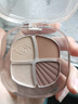 卡姿兰（Carslan）灵动大眼四色眼影盘粉质细腻不飞粉 01气场金棕5g 新年礼物送女友 实拍图