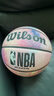 Wilson威尔胜官方NBA DRV ENDURE系列扎染设计图案随机室内外7号篮球 实拍图
