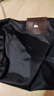 骑行便携收纳包化妆包旅行用品水饺包婴儿推车收纳袋大容量防水 黑色一个装 实拍图