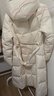 波司登羽绒服鹅绒女士超长款商务加厚外套商场热卖同款B250244146 实拍图
