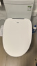 海尔（Haier）智能马桶盖即热暖风系列电动加热马桶圈全自动坐便盖V-168Plus2.0 实拍图