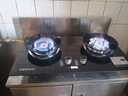 山彩好太太燃气灶天然气液化气灶煤气灶家用猛火5.2kw双灶一级能效节能省气灶具增压直喷台嵌两用厨房免开孔 上门安装【鸳鸯九腔猛火】防风聚能+防爆玻璃 管道天然气12T 实拍图