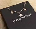 EMPORIO ARMANI阿玛尼女士手链星星贝壳玫瑰金送女生生日新年礼物EGS3107221 实拍图