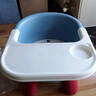 日康（rikang）宝宝餐椅 叫叫椅婴儿学坐椅多功能儿童吃饭餐桌 RK-X2009-1 蓝色 实拍图