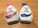 多芬深层营润滋养沐浴乳730g+弹润水嫩沐浴乳730g 实拍图