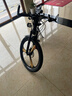 JEEP 吉普山地自行车男女学生成人双减震碟刹越野折叠变速山地-战神 战神-一体轮-炫酷黑 26寸（适合身高1.6~1.80m） 27速顶配版 实拍图