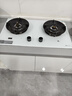 德普凯信（Depelec）灶具德普D5MAX防干烧5700w饭店级大火超温自动熄火一键爆炒双边定时 液化气白色【防干烧】【5.7KW】D5MAX灶具 实拍图