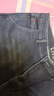 罗蒙牛仔裤男士直筒宽松长裤新款秋季弹力休闲裤子男ZH7620雾霾蓝36 实拍图