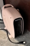 奥克斯（AUX）暖风机取暖器办公室电暖气家用节能台式电暖器热风机200A2 香槟色-双温控【过热保护+智能恒温】 实拍图