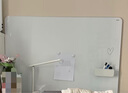 得力(deli)挂式白板 窄边框系列120*90cm易擦磁性办公教学会议悬挂式白板家用儿童写字板黑板50027 实拍图