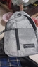 【运动腰包】跑步包男休闲斜挎包手机包防泼水健身包 灰色 实拍图