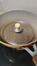 炊大皇炒锅不粘锅易洁轻量平底炒菜锅煎锅28cm电磁炉通用极皇JH28CG 实拍图