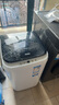 海尔（Haier）洗衣机小型全自动 迷你婴儿内衣洗衣机租房一人用 内衣裤洗小型家用 3KG XQBM30-218 实拍图