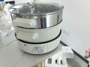 美的（Midea）电火锅 电蒸锅煮锅火锅专用锅 家用多功能烤肉锅多用途锅分体式不粘料理锅电热锅HGE28T71S 实拍图