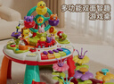 奥智嘉儿童玩具1-3岁多功能游戏桌婴儿早教益智多面体一岁宝宝新年礼物 实拍图