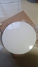 三防吸顶灯led超薄简约圆形阳台卧室厨卫过道灯具 三防高亮27cm白光30瓦丨适12㎡内 实拍图