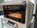 海氏（Hauswirt）i7 Pro风炉电烤箱家用平炉风炉二合一专业烘焙发酵空气炸锅多功能一体机新年礼物 米白色 40L 实拍图