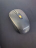 联想（Lenovo）无线蓝牙双模充电鼠标 蓝牙5.0/3.0 便携办公鼠标人体工学设计 Howard理性黑充电版 实拍图