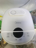美的（Midea）电饭煲电饭锅3-4人家用4L预约匠铜聚能釜内胆快速饭微压蒸煮米饭锅FB40E108礼品团购 实拍图