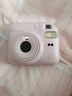 INSTAX富士instax立拍立得 一次成像相机 mini12（mini11升级款）浅樱粉 实拍图