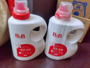 保宁（B&B）婴儿洗衣液宝宝儿童专用内衣裤洗衣液温和植萃桶装【两桶共6斤】 实拍图