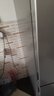 新飞 （Frestec）200升风冷无霜冰箱双开门小型家用冰箱1.5米高左右2-3人用小户型冰箱办公租房冰箱BCD-200WK2AT 200升双开门风冷无霜 实拍图