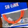 SK-LINK 光纤跳线 ST-SC千兆多模双芯SC-ST光纤线OM2 UPC尾纤50/125um低烟无卤2米 SK-TX1GMM-2STSC2M 实拍图
