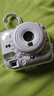 INSTAX富士instax立拍立得 一次成像相机 mini12精美礼盒 月光茉莉 含10张fafa花边相纸 实拍图