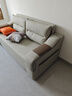 派町 沙发床现代简约小户型多功能客厅折叠两用沙发床猫爪皮卧室 外径1.8米可储物附带无线充 高密度海绵版(猫爪皮） 实拍图