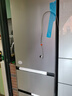 海尔（Haier）「真省电」310L三门冰箱黑金净化一级能效风冷无霜BCD-310WGHD3E7WV(银)国家补贴 实拍图