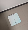 华为（HUAWEI）智能体脂秤 3 蓝牙版 凝霜白 家用智能体脂秤体重秤电子秤 人体成分检测算法 13项身体数据监测 实拍图