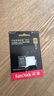 闪迪（SanDisk）128GB TF(MicroSD)内存卡 4K极速金卡A2 V30 U3行车记录仪 运动相机无人机 监控存储卡 读190MB/s 实拍图