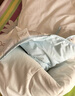 水星家纺被子大豆被60%大豆纤维被春秋被单人空调被芯150x210cm约3.5斤 实拍图
