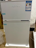 新飞冰箱小型租房用 一级能效冷 藏冷冻两用1-2人家用小冰箱 出租房双门电冰箱办公室两门 26年旗舰 59A119LS一级能效【旗舰升级】白 实拍图