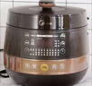 美的（Midea）品牌官方电压力锅高压双球胆釜电饭煲 全自动智能预约家用4-6人煲汤炖煮YL50Easy203饭锅 实拍图