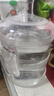 拜杰水桶手提式纯净水桶户外自驾游手提茶水桶饮水机家用桶装水储水桶 15L 加厚型【食品级透明PC】 实拍图