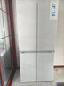 海尔冰箱小红花500升十字四门对开门594mm超薄一级能效双变频BCD-500WGHTD59GPU1以旧换新 实拍图
