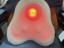 skg腰部按摩仪T5-2豪华 腰靠垫肩颈背部按摩器仿人手红光热敷护腰神器 送男女朋友生日情人节新年礼物 实拍图