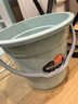 福爱家20L大号加厚提水桶洗衣桶塑料储水桶洗澡桶拖把桶洗车桶泡脚桶 实拍图