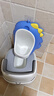 taoqibaby儿童小便器男孩站立式小便池小便斗可挂墙宝宝尿尿神器马桶坐便器 实拍图