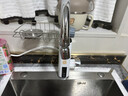 奥克斯（AUX）电热水龙头热水器加热水龙头快速热水变频恒温厨房下进水 【变频恒温】雪山白+漏保插头+万向喷头 实拍图