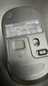 罗技（Logitech）M185鼠标 无线鼠标 办公鼠标 对称鼠标 黑色灰边 带无线2.4G接收器 实拍图