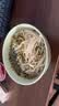 铭聚布艺（MINGJU）全遮光窗帘成品窗帘遮阳帘涤塔夫奶油挂钩式 3.5米宽*2.4米高1片 实拍图